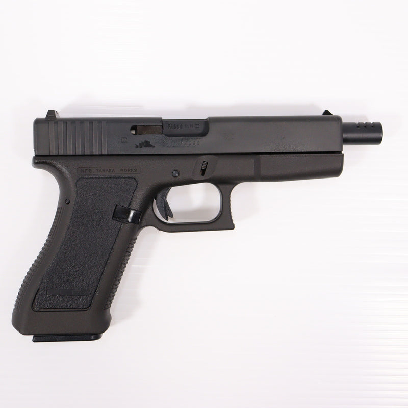 【中古即納】[MIL] タナカワークス 発火モデルガン グロック18 ABS(20150223)