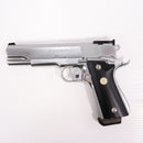 【中古即納】[MIL] MGC 発火モデルガン コルト ナショナルマッチ コンバットカスタム ブラックグリップタイプ ABS (18歳以上専用)(20150223)