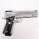 【中古即納】[MIL] MGC 発火モデルガン コルト ナショナルマッチ コンバットカスタム ブラックグリップタイプ ABS (18歳以上専用)(20150223)