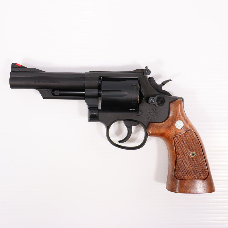 【中古即納】[MIL] タナカワークス ガスリボルバー S&W(スミスアンドウエッソン) M19 4インチ コンバットマグナム HW(ヘビーウェイト) Ver.3 (18歳以上専用)(20210710)