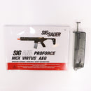 【中古即納】[MIL] SIG SAUER(シグザウエル) 電動アサルトライフル PROFORCE MCX VIRTUS SBR (18歳以上専用)(20191224)