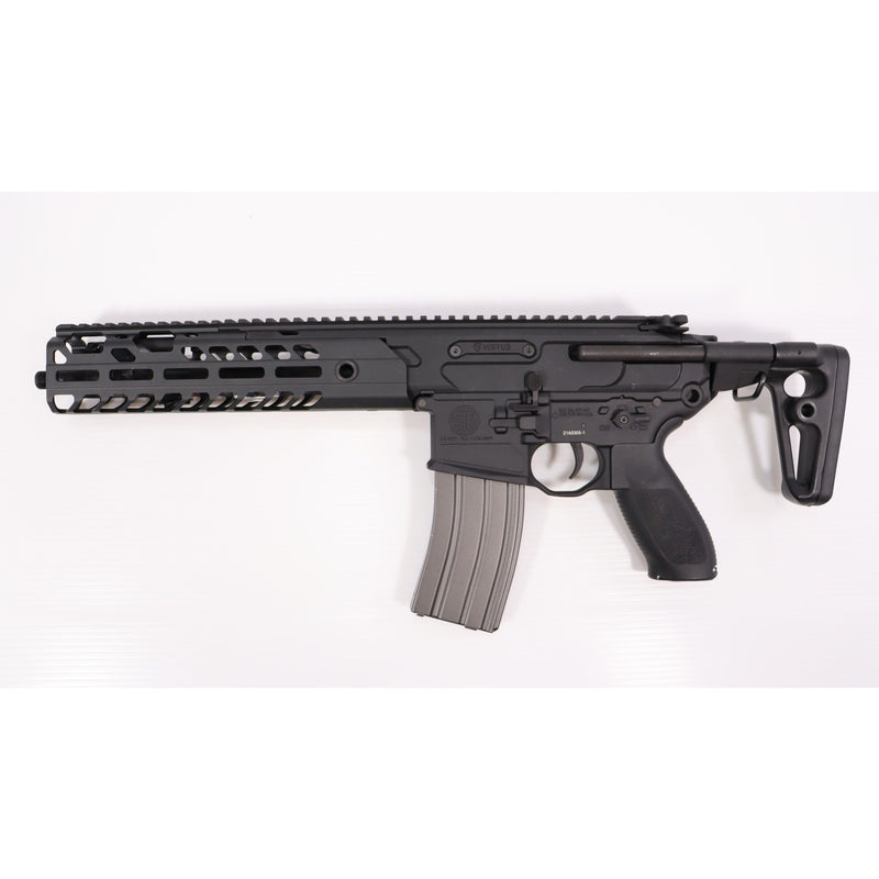 【中古即納】[MIL] SIG SAUER(シグザウエル) 電動アサルトライフル PROFORCE MCX VIRTUS SBR (18歳以上専用)(20191224)