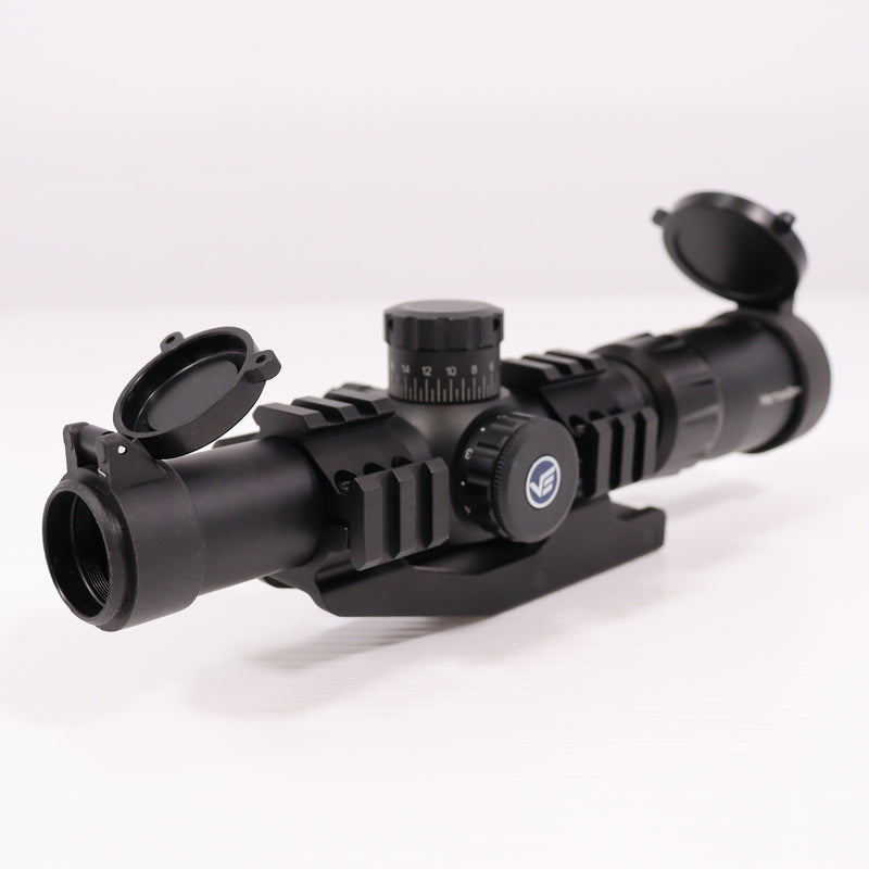 【中古即納】[MIL] VECTOR OPTICS(ベクターオプティクス) Mustang(マスタング) 1-4×24FFP ライフルスコープ(SCFF-36)(20150223)