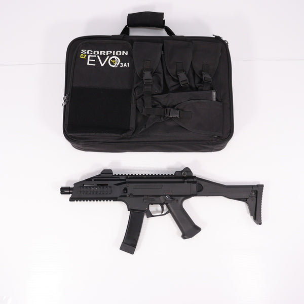 【中古即納】[MIL] ASG(アクションスポーツゲーム) 電動サブマシンガン CZ スコーピオン EVO3 A1 (18歳以上専用)(20150223)