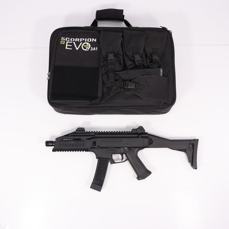 【中古即納】[MIL] ASG(アクションスポーツゲーム) 電動サブマシンガン CZ スコーピオン EVO3 A1 (18歳以上専用)(20150223)