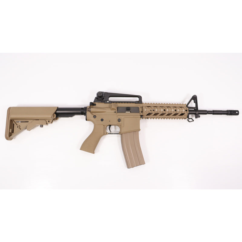 【中古即納】[MIL] G&G ARMAMENT(ジーアンドジーアーマメント) 電動アサルトライフル CM16 Raider-L DST(EGC-16P-RDL-DNB-NCS) (カスタム品) (18歳以上専用)(20150223)