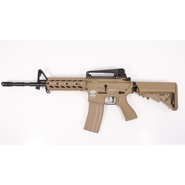 【中古即納】[MIL] G&G ARMAMENT(ジーアンドジーアーマメント) 電動アサルトライフル CM16 Raider-L DST(EGC-16P-RDL-DNB-NCS) (カスタム品) (18歳以上専用)(20150223)