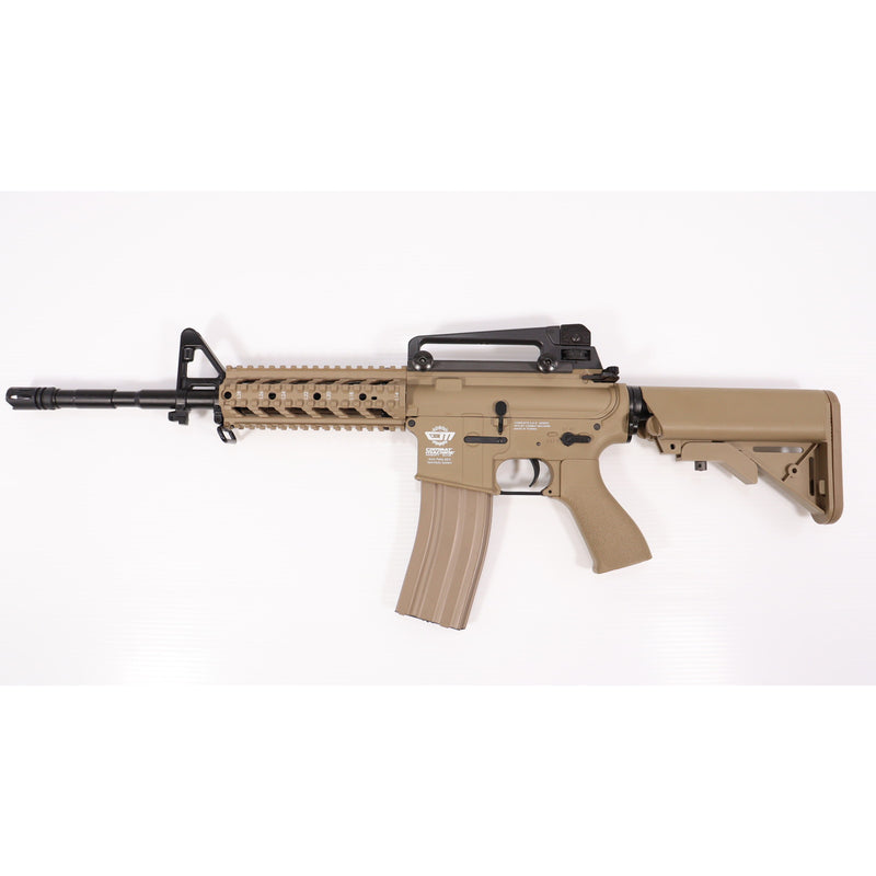 【中古即納】[MIL] G&G ARMAMENT(ジーアンドジーアーマメント) 電動アサルトライフル CM16 Raider-L DST(EGC-16P-RDL-DNB-NCS) (カスタム品) (18歳以上専用)(20150223)