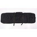【中古即納】[MIL] ノーブランド ダブルガンケース BK(ブラック/黒)(95×28cm/61×27cm)(20150223)