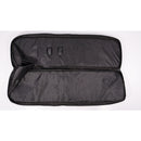 【中古即納】[MIL] ノーブランド ダブルガンケース BK(ブラック/黒)(95×28cm/61×27cm)(20150223)