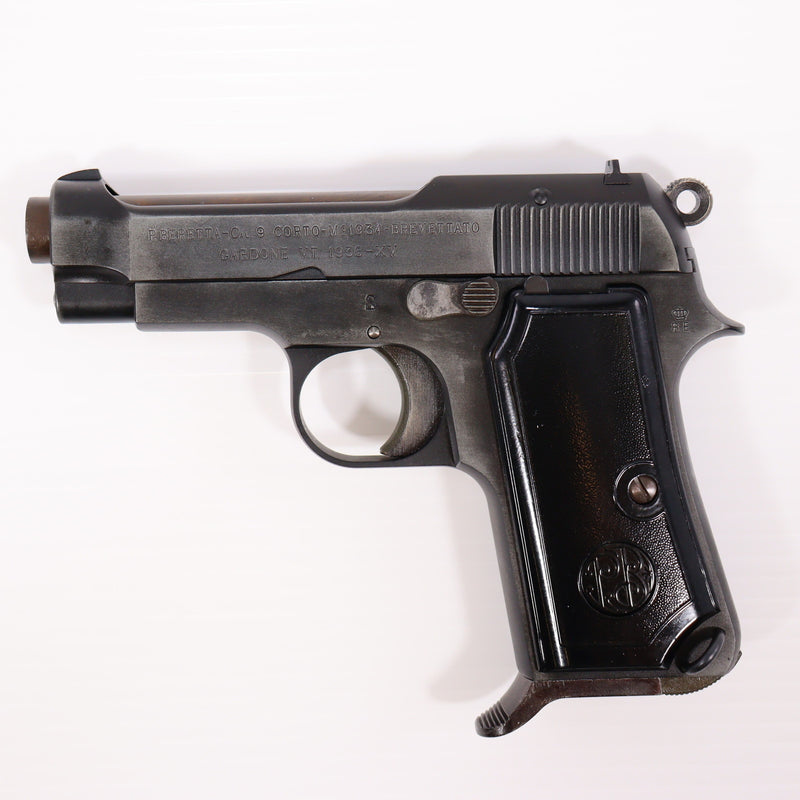 【中古即納】[MIL] WA ウエスタンアームズ ガスブローバック ベレッタM1934 スペシャルカーボン HW(ヘビーウェイト) (18歳以上専用)(20150223)