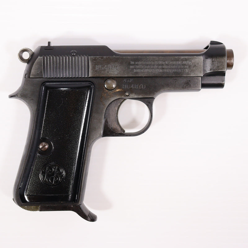 【中古即納】[MIL] WA ウエスタンアームズ ガスブローバック ベレッタM1934 スペシャルカーボン HW(ヘビーウェイト) (18歳以上専用)(20150223)