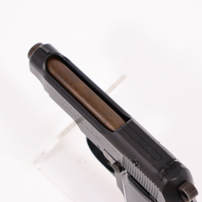 【中古即納】[MIL] WA ウエスタンアームズ ガスブローバック ベレッタM1934 スペシャルカーボン HW(ヘビーウェイト) (18歳以上専用)(20150223)