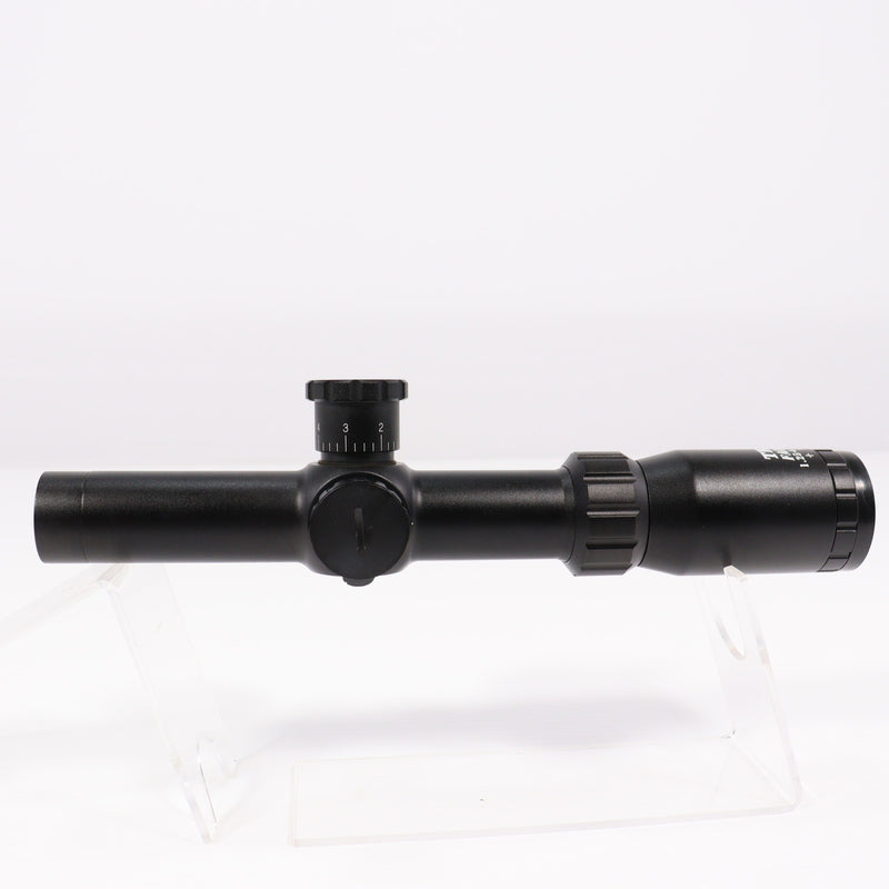 【中古即納】[MIL] サイトロンジャパン TR-X FALCON 1.25-4.5×24IR ライフルスコープ(20150223)