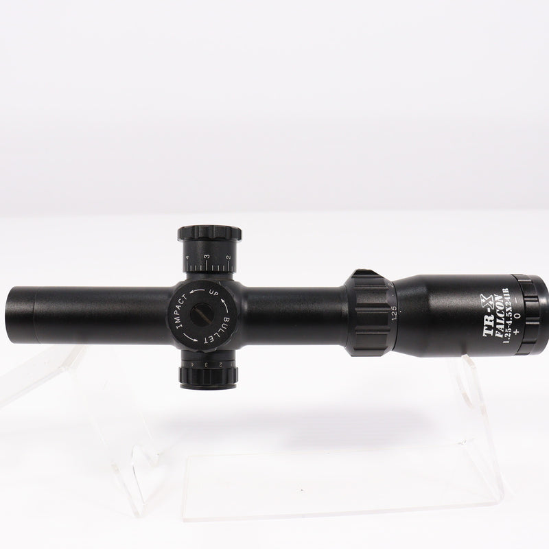 【中古即納】[MIL] サイトロンジャパン TR-X FALCON 1.25-4.5×24IR ライフルスコープ(20150223)