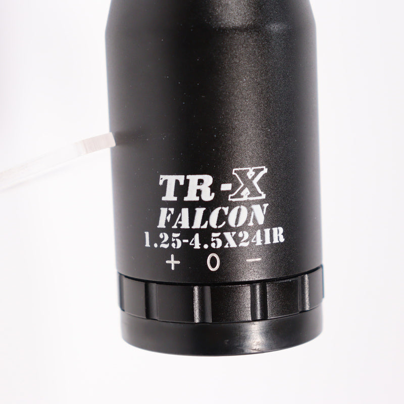 【中古即納】[MIL] サイトロンジャパン TR-X FALCON 1.25-4.5×24IR ライフルスコープ(20150223)