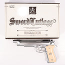 【中古即納】[MIL] KSC 限定品 ガスブローバック ソード・カトラス 『BLACK LAGOON-ブラックラグーン-』 ABS (18歳以上専用)(20150223)