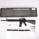 【中古即納】[MIL] S&T ガスアサルトライフル M16A4 RIS スポーツライン FN刻印 BK(ブラック/黒)(ST-GBB-08BK) (18歳以上専用)(20150223)