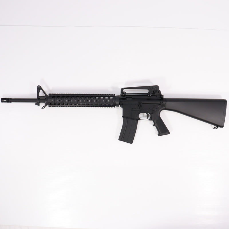 【中古即納】[MIL] S&T ガスアサルトライフル M16A4 RIS スポーツライン FN刻印 BK(ブラック/黒)(ST-GBB-08BK) (18歳以上専用)(20150223)