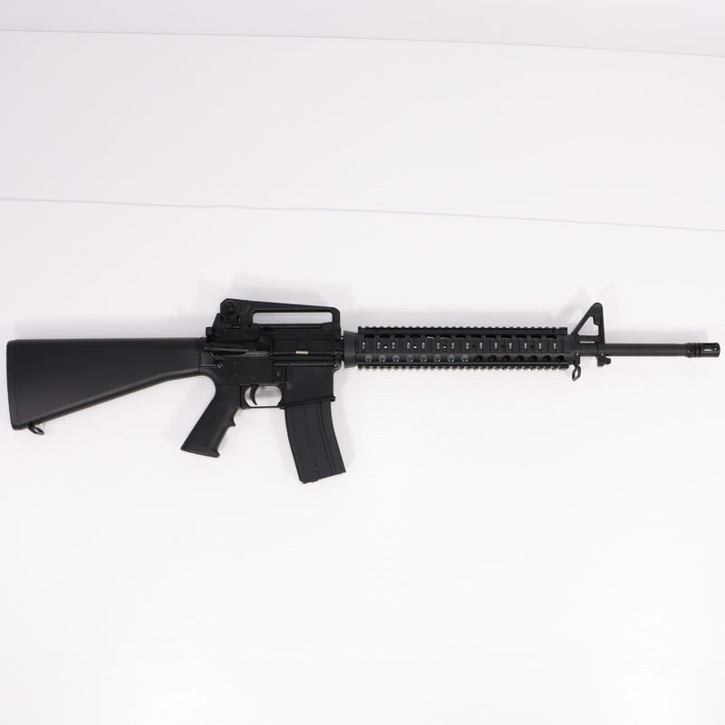 【中古即納】[MIL] S&T ガスアサルトライフル M16A4 RIS スポーツライン FN刻印 BK(ブラック/黒)(ST-GBB-08BK) (18歳以上専用)(20150223)