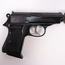 【中古即納】[MIL] マルシン工業 固定スライドガスガン ワルサーPPK サイレンサーセット (ジャンク品) (18歳以上専用)(20150223)