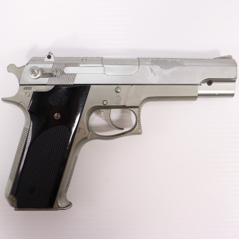 【中古即納】[MIL] 東京マルイ エアーハンドガン S&W(スミスアンドウエッソン) M645 ホップアップ (10歳以上専用)(20131130)