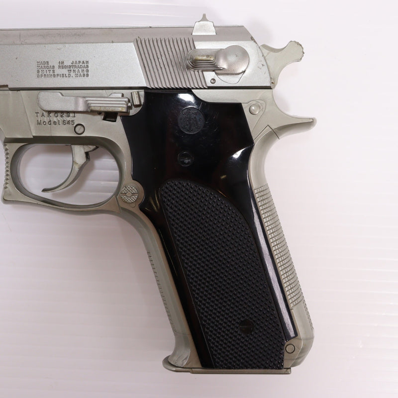 【中古即納】[MIL] 東京マルイ エアーハンドガン S&W(スミスアンドウエッソン) M645 ホップアップ (10歳以上専用)(20131130)