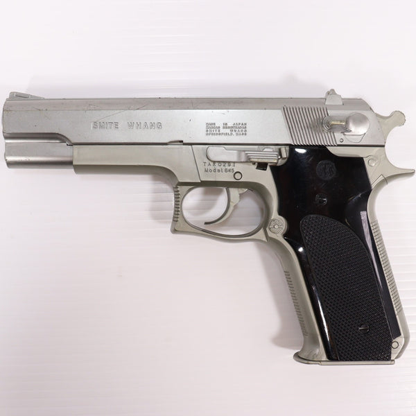 【中古即納】[MIL] 東京マルイ エアーハンドガン S&W(スミスアンドウエッソン) M645 ホップアップ (10歳以上専用)(20131130)