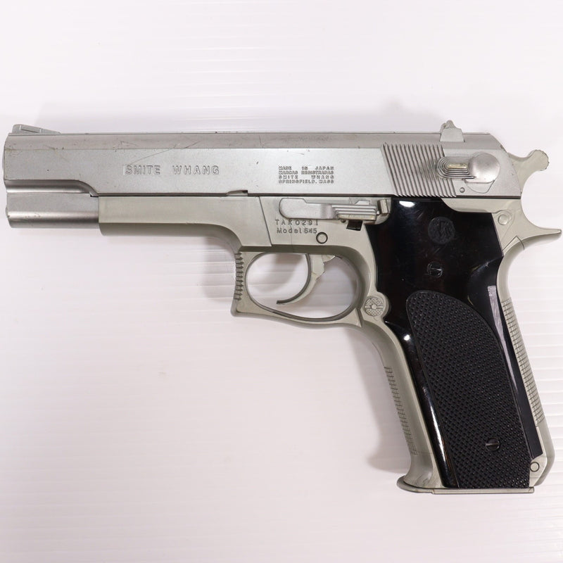 【中古即納】[MIL] 東京マルイ エアーハンドガン S&W(スミスアンドウエッソン) M645 ホップアップ (10歳以上専用)(20131130)