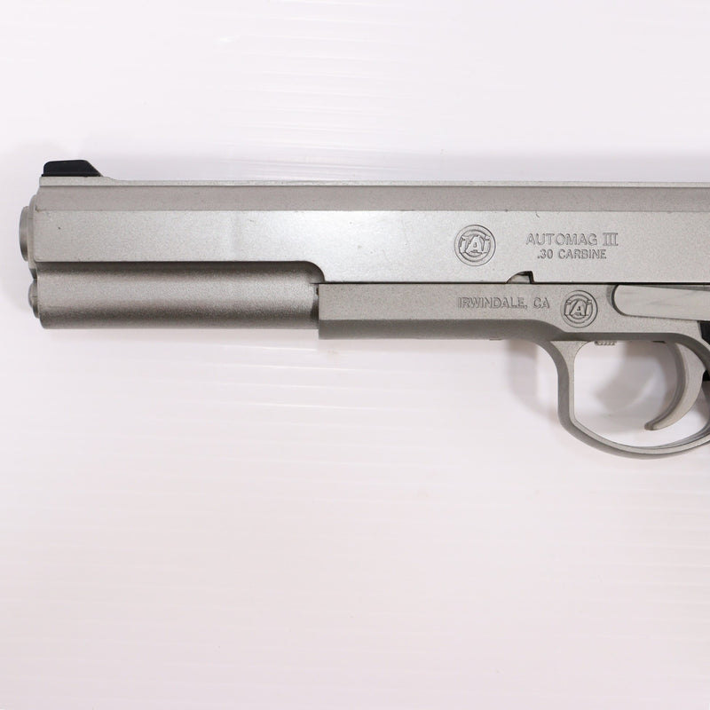 【中古即納】[MIL] 東京マルイ エアーハンドガン オートマグIII(ハイグレード/ホップアップ) (10歳以上専用)(20130708)