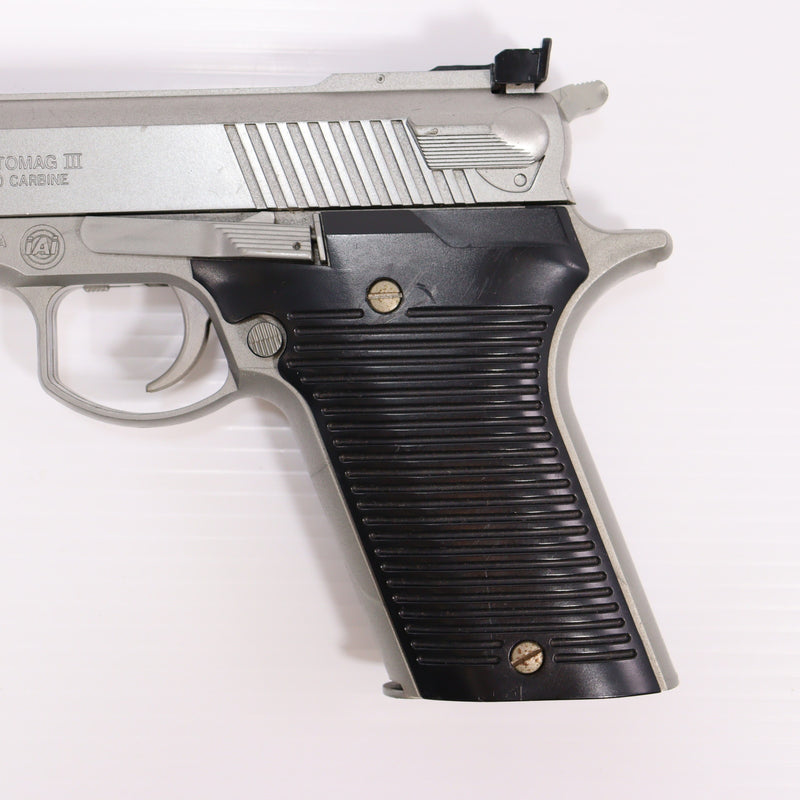 【中古即納】[MIL] 東京マルイ エアーハンドガン オートマグIII(ハイグレード/ホップアップ) (10歳以上専用)(20130708)