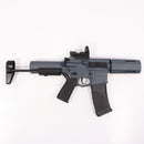 【中古即納】[MIL] KRYTAC(クライタック) 電動ガン TRIDENT ALPHA SDP ウルフグレー (カスタム品) (18歳以上専用)(20150223)