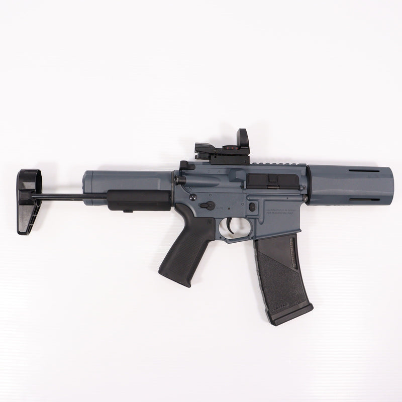 【中古即納】[MIL] KRYTAC(クライタック) 電動ガン TRIDENT ALPHA SDP ウルフグレー (カスタム品) (18歳以上専用)(20150223)