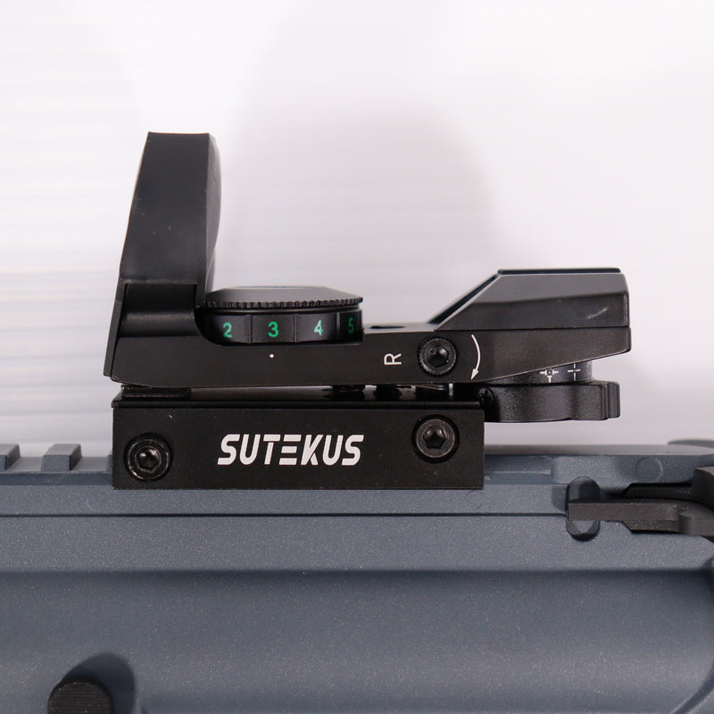 【中古即納】[MIL] KRYTAC(クライタック) 電動ガン TRIDENT ALPHA SDP ウルフグレー (カスタム品) (18歳以上専用)(20150223)