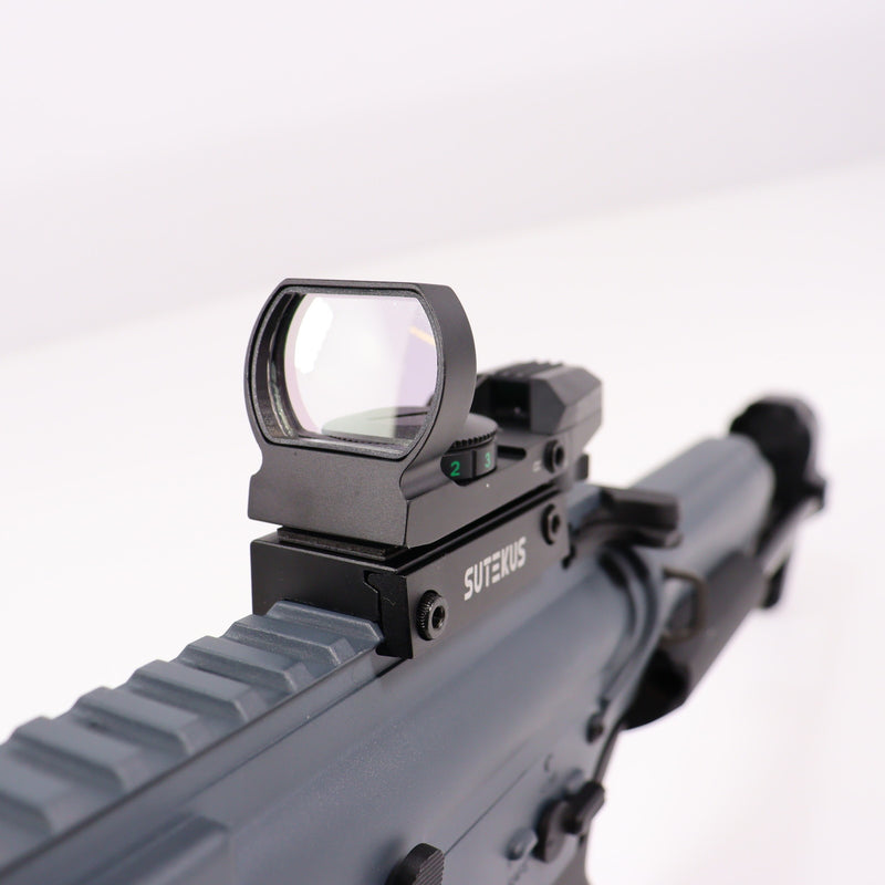 【中古即納】[MIL] KRYTAC(クライタック) 電動ガン TRIDENT ALPHA SDP ウルフグレー (カスタム品) (18歳以上専用)(20150223)