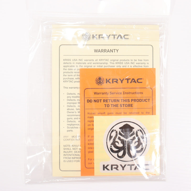 【中古即納】[MIL] KRYTAC(クライタック) 電動ガン TRIDENT ALPHA SDP ウルフグレー (カスタム品) (18歳以上専用)(20150223)