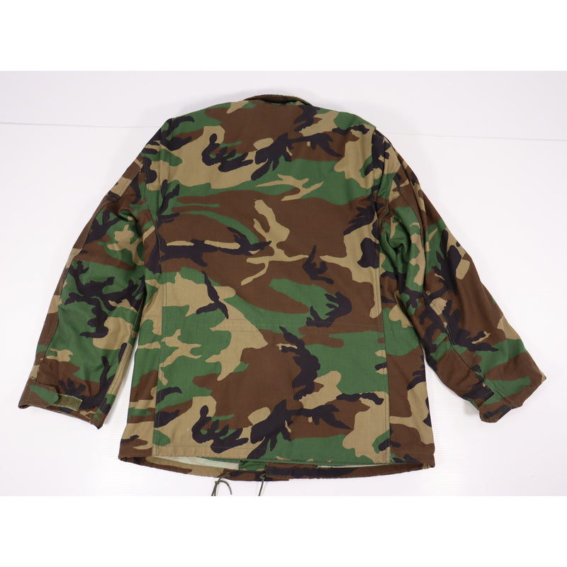【中古即納】[MIL] ALPHA INDUSTRIES M-65 フィールドジャケット サイズUS.L-R WD(20150223)
