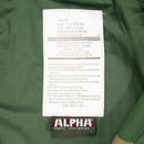 【中古即納】[MIL] ALPHA INDUSTRIES M-65 フィールドジャケット サイズUS.L-R WD(20150223)