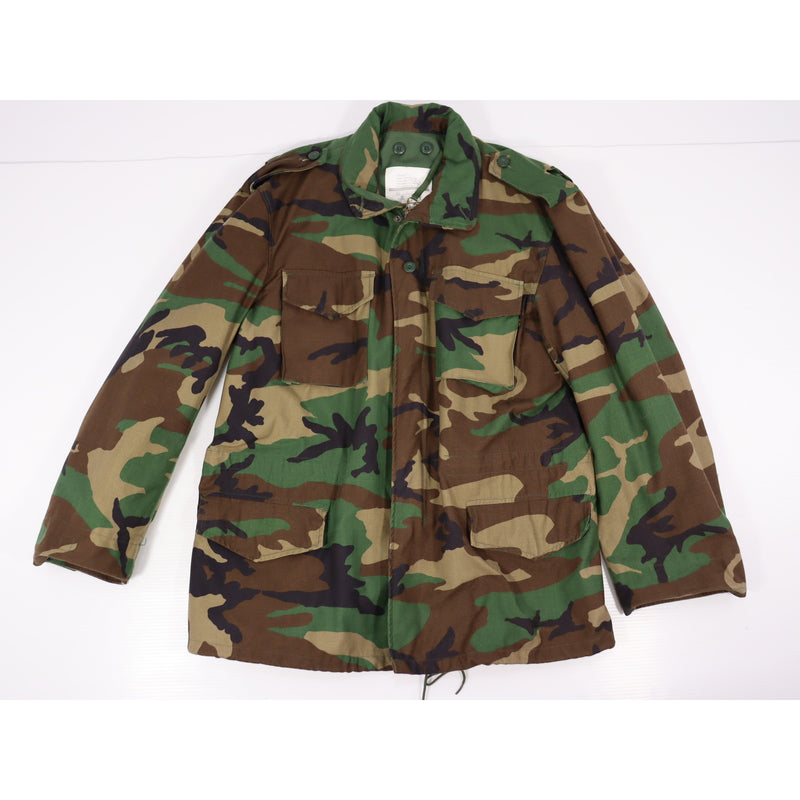 【中古即納】[MIL] ALPHA INDUSTRIES M-65 フィールドジャケット サイズUS.L-R WD(20150223)
