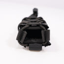 【中古即納】[MIL] ノーブランド TACOタイプ SMG オープントップ シングルマガジンポーチ BK(ブラック/黒)(20150223)