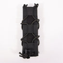 【中古即納】[MIL] ノーブランド TACOタイプ SMG オープントップ シングルマガジンポーチ BK(ブラック/黒)(20150223)