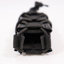 【中古即納】[MIL] ノーブランド TACOタイプ SMG オープントップ シングルマガジンポーチ BK(ブラック/黒)(20150223)