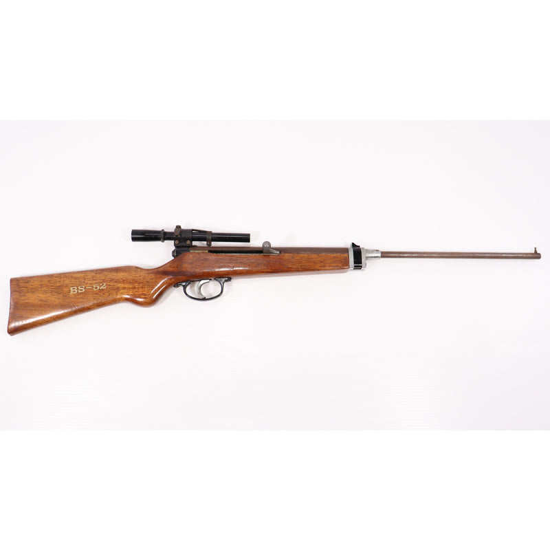 【中古即納】[MIL] 啓平社 つづみ弾エアコッキングライフル BS-52 スコープセット (18歳以上専用)(19801231)