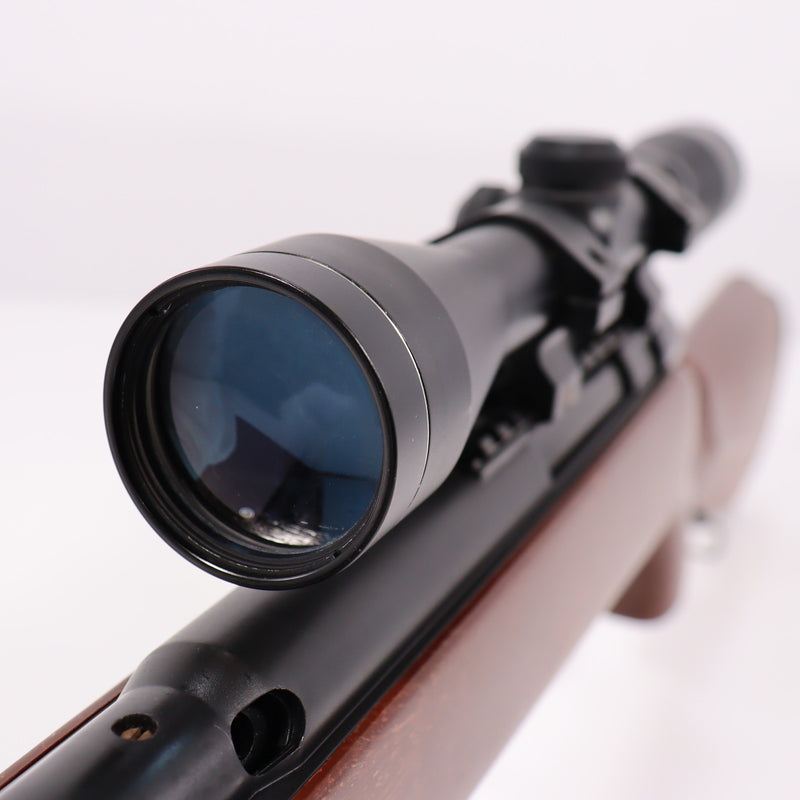 【中古即納】[MIL] クラウンモデル エアライフル スーパーライフル U10 ジュニア スコープ ウッドストックタイプ (10歳以上専用)(20111111)