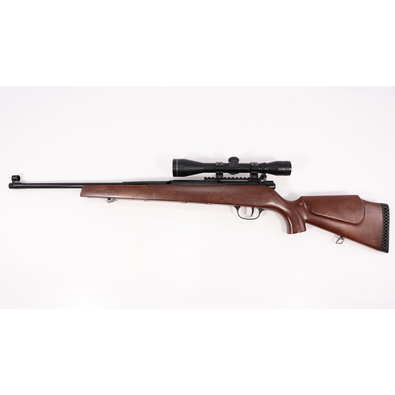 【中古即納】[MIL] クラウンモデル エアライフル スーパーライフル U10 ジュニア スコープ ウッドストックタイプ (10歳以上専用)(20111111)