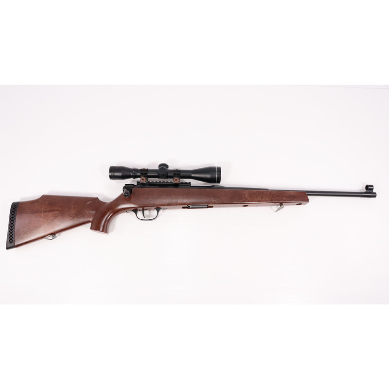 【中古即納】[MIL] クラウンモデル エアライフル スーパーライフル U10 ジュニア スコープ ウッドストックタイプ (10歳以上専用)(20111111)