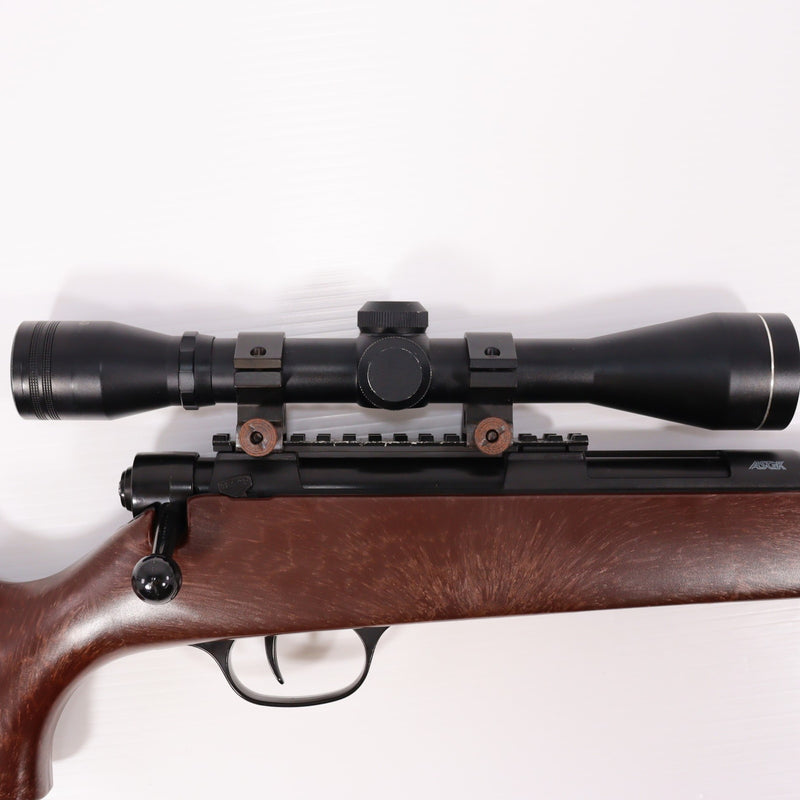 【中古即納】[MIL] クラウンモデル エアライフル スーパーライフル U10 ジュニア スコープ ウッドストックタイプ (10歳以上専用)(20111111)