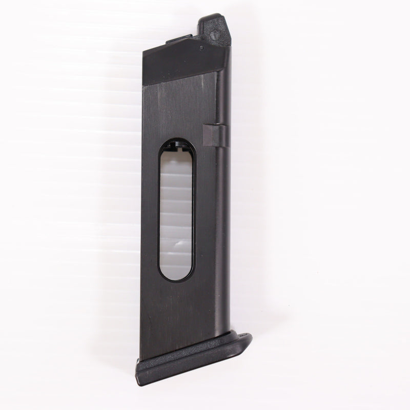 【中古即納】[MIL] BATON airsoft(バトンエアソフト) CO2ガスブローバック GLOCK(グロック) G17 CO2マガジン【JASG認定】(G17-COM)(20240516)