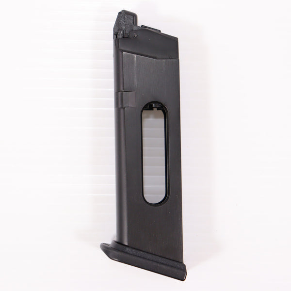 【中古即納】[MIL] BATON airsoft(バトンエアソフト) CO2ガスブローバック GLOCK(グロック) G17 CO2マガジン【JASG認定】(G17-COM)(20240516)