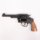 【中古即納】[MIL] タナカワークス ガスリボルバー S&W(スミスアンドウェッソン) M1917 CAL.45 U.S.ミリタリー 5.5インチ HW(ヘビーウェイト) (カスタム品) (18歳以上専用)(20150223)